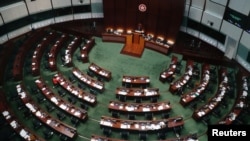 香港立法會（路透社資料照） 
