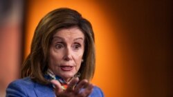 Predsedavajuća Predstavničkog doma Nensi Pelosi na konferenciji za novinare na Kapitol hilu 2. jula 2020.