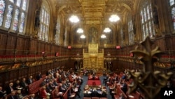 Britain House of Lords