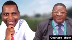 UMnu. Khaliphani Phugeni loMnumzana Willias Madzimure