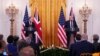 Trump noncommittal on peacekeeping for Ukraine as he meets British PM Starmer 