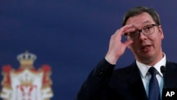 Predsednik Srbije Aleksandar Vučić (arhivska fotografija)