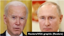 Predsednici SAD i Rusije, Džo Bajden i Vladimir Putin
