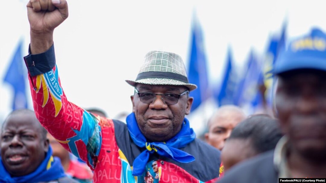 Lugi Gizenga, mwana ya Antoine Gizenga mpe mokambi ya PALU, na Kinshasa, RDC, 5 septembre 2016. (Facebook/PALU)