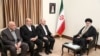 Xamineyî û Sê Lîderên Hemasê li Tehran
