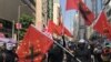 香港十一中國國慶日 反送中全民黑衫抗爭現場報導