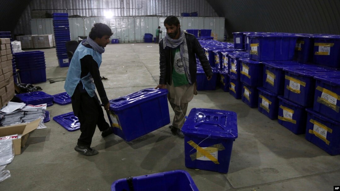انتخابات پارلمانی افغانستان با ادعاهای گسترده تقلب روبرو بوده است