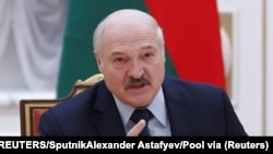 ARHIVA - Aleksandar Lukašenko, predsednik Belorusije (Foto: Reuters/Sputnik/Alexander Astafyev)