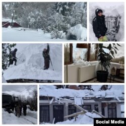დიდთოვლობას დასავლეთ საქართველოში მსხვერპლი და ნგრევა მოჰყვა