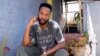Rapper Anthony Obi, aka Fat Tony, an Altadena resident whose home was destroyed in the Eaton fire, is pictured Jan. 16, 2025, in Los Angeles.