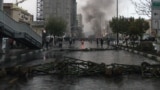 وضعیت در بخش هایی از شهر تهران بعد از اعتراضات روز شنبه