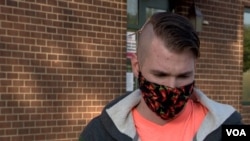 Bartender Daniel Arden is out of work, due to the coronavirus lockdown, and fears losing his home.