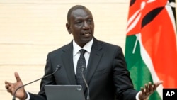 Mutungamiri We Nyika Ye Kenya Va William Ruto