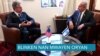  Blinken Tounen nan Mwayen Oryan an pou Eseye Re-Bay Diskisyon Seselfe yo Jarèt