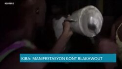 Manifestasyon Kont Blakawout nan KIBA