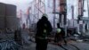 Ukraine, Russia Exchange Missile, Drone Assaults 