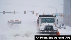 APTOPIX Winter Weather Oklahoma