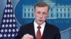 Penasihat Keamanan Nasional Gedung Putih, Jake Sullivan, menjawab pertanyaan wartawan dalam konferensi pers harian di Gedung Putih, Washington, pada 10 Oktober 2023. (Foto: Reuters/Jonathan Ernst)
