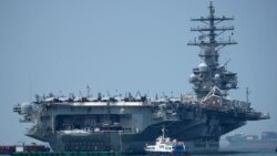 粵語新聞 晚上9-10點: 美日於菲律賓海聯合軍演， 中國航母編隊晚上航行台海
