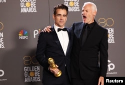 80th Annual Golden Globe Awards in Beverly Hills