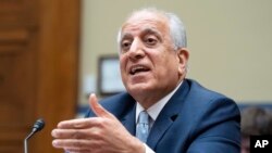 زلمی خلیلزاد، نمایندۀ پیشین ایالات متحده در امور مصالحۀ افغانستان