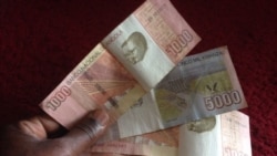 Funcionários dizem que salario mínimo de 100.000 Kwanzas não chega - 2:44