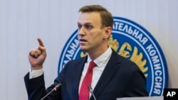Ruski opozicioni lider Aleksej Navalni