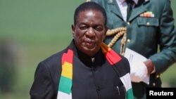 VaEmmerson Mnangagwa 