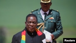 VaEmmerson Mnangagwa 