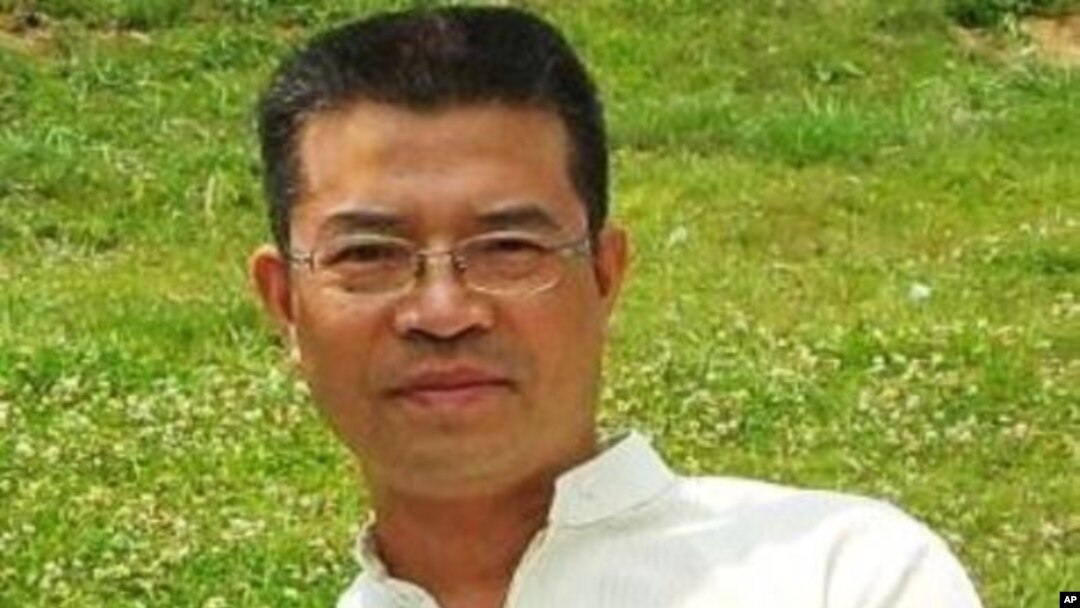 貴州省獨立參選人陳西(資料照片)