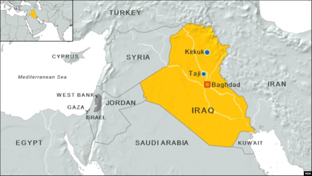 Kirkuk, Iraq