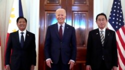 美日菲三邊峰會 拜登對北京在南中國海的舉動發出警告