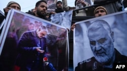 Iran je obećao "žestoku osvetu" zbog ubistva generala Kasema Sulejmanija