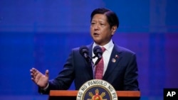 資料照：菲律賓總統費迪南德·羅慕爾德茲·馬科斯（Ferdinand Romualdez Marcos）