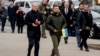 Germany announces Ukraine military aid as chancellor makes Kyiv visit