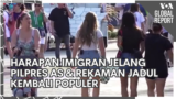VOA Global Report: Harapan Imigran Jelang Pilpres Amerika dan Rekaman Jadul Kembali Populer