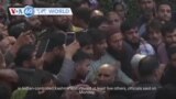 VOA60 World - Gulen, powerful cleric accused by Turkey of orchestrating a Turkish coup, dies 