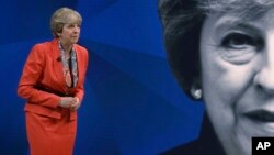 Britanska premijerka Tereza Mej