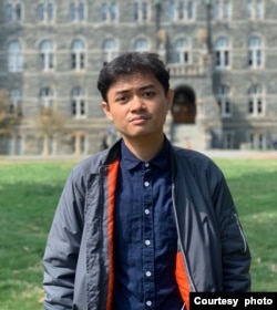 Ashrie Wahid, mahasiswa Hubungan Internasional, Universitas Hasanuddin, Makassar (dok. pribadi).