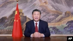 習近平新年賀詞稱中國經濟“回暖向好” 國內生產總值超過130兆元