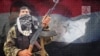 محمد رضا پناهی، جوان افغان، که به گفتۀ خودش سه بار هر بار برای مدت سه ماه در جنگ سوریه شرکت کرده است