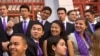 美中之间的施瓦兹曼访问学者项目2016年9月10日在北京的清华大学成立。