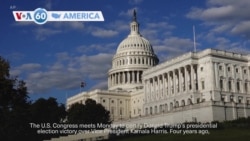 VOA60 America - US Congress to certify Trump’s election win