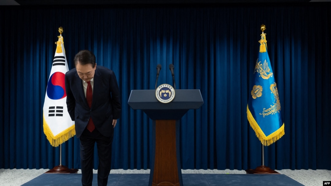  Presidenti i Koresë së Jugut Yoon Suk Yeol