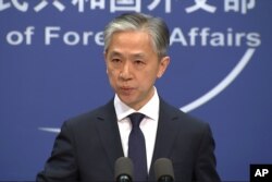 中國外交部發言人汪文斌