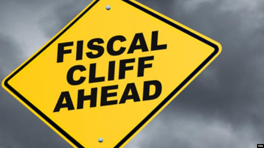 Fiscal cliff as a traffic sign