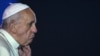 Paus Fransiskus di Rio de Janeiro, pada 26 Juli 2013. (Foto: AFP)