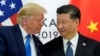 Trump Pral Pale ak Xi Madi