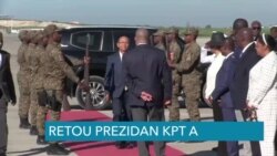 Prezidan KPT a, Leslie Voltaire Bay Kont Randi de Vwayaj li nan Kolonbi 