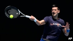 Arhiva - Srpski teniser Novak Đoković 